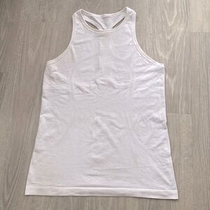 lululemon athletica White Tank Top